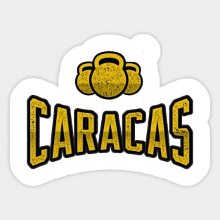 Caracas Fitness team Sticker